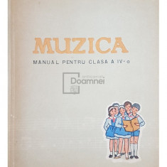 Ana Motora Ionescu - Muzica - Manual pentru clasa a IV-a (editia 1966)