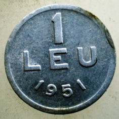 1.848 ROMANIA RPR 1 LEU 1951
