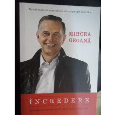 Increderea - Mircea Geoana ,548280