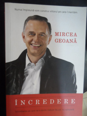 Increderea - Mircea Geoana ,548280 foto