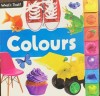 Colours (Culori- carte cartonata in engleza)