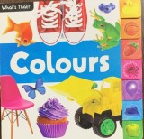 Colours (Culori- carte cartonata in engleza)