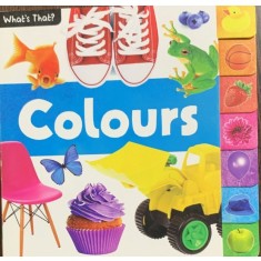 Colours (Culori- carte cartonata in engleza)