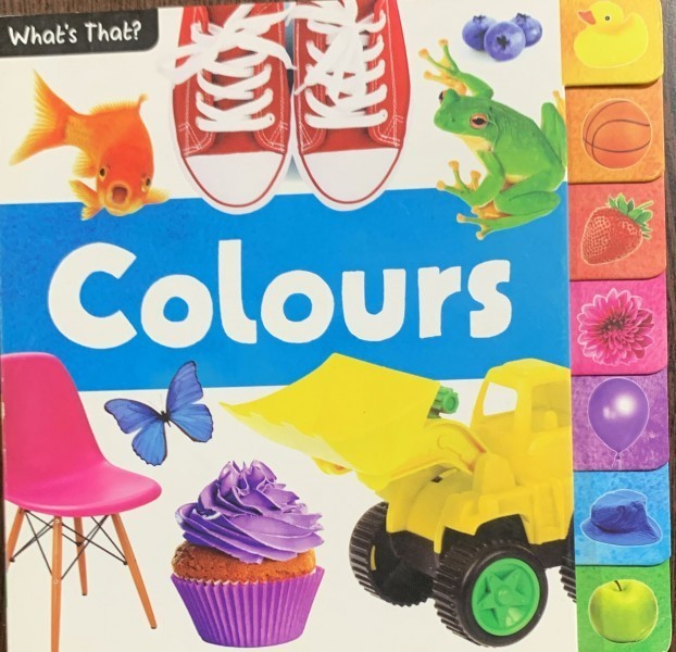 Colours (Culori- carte cartonata in engleza)