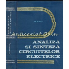 Analiza Si Sinteza Circuitelor Electrice - Adelaida Mateescu