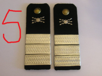 M3 C4 - Grade militare - comunism - plutonier adjutant transmisiuni foto