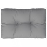 Cumpara ieftin Perna de paleti, gri, 50x40x12 cm, material textil