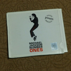 CD muzica MICHAEL JACKSON NUMBER ONES/Jurnalul National Editie Speciala.