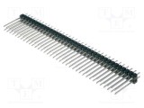 Conector FISCHER ELEKTRONIK şir pini tată 72 pini 2,54mm THT