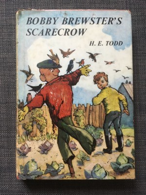 * Bobby Brewster&amp;#039;s Scarecrow, by H.E. Todd, carte in limba engleza foto