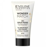Serum-primer Wonder Match 3in1, 30ml, Eveline Cosmetics