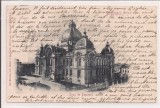 Carte postala circulata in anul 1902 Bucuresti