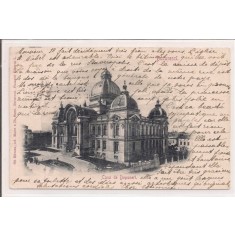 Carte postala circulata in anul 1902 Bucuresti