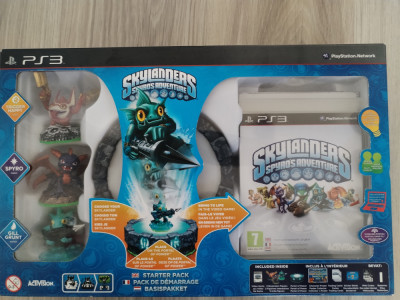 Skylander Spyros Adventure Playstation 3 PS3 Complet in cutie foto