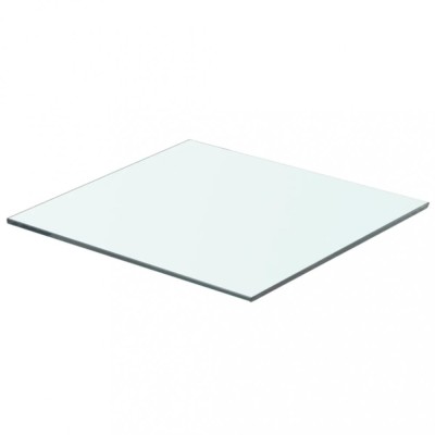 Gossi raft din sticla transparenta, 40 x 30 cm foto