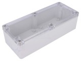 Carcasă universală IP65 din policarbonat - 80x195x55mm