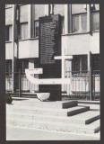 CPIB 24446 CARTE POSTALA - SIBIU. MONUMENTUL EROILOR MARTIRI DIN MINISTERUL DE INTERNE, DECEMBRIE A989, NECIRCULATA