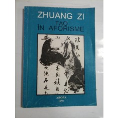 TAO IN AFORISME - ZHUANG ZI