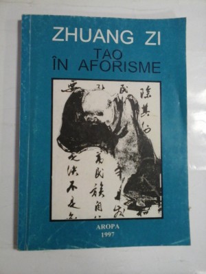 TAO IN AFORISME - ZHUANG ZI foto