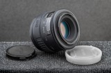 Obiectiv full frame AF Sigma 90mm f2.8 macro 1:2, montura Sony A