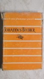 Johannes Becher - Poezii. Colectia &quot;Cele mai frumoase poezii&quot;, Tineretului