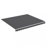 Panza de rezerva copertina, antracit, 4x3,5 m