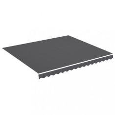 Panza de rezerva copertina, antracit, 4x3,5 m