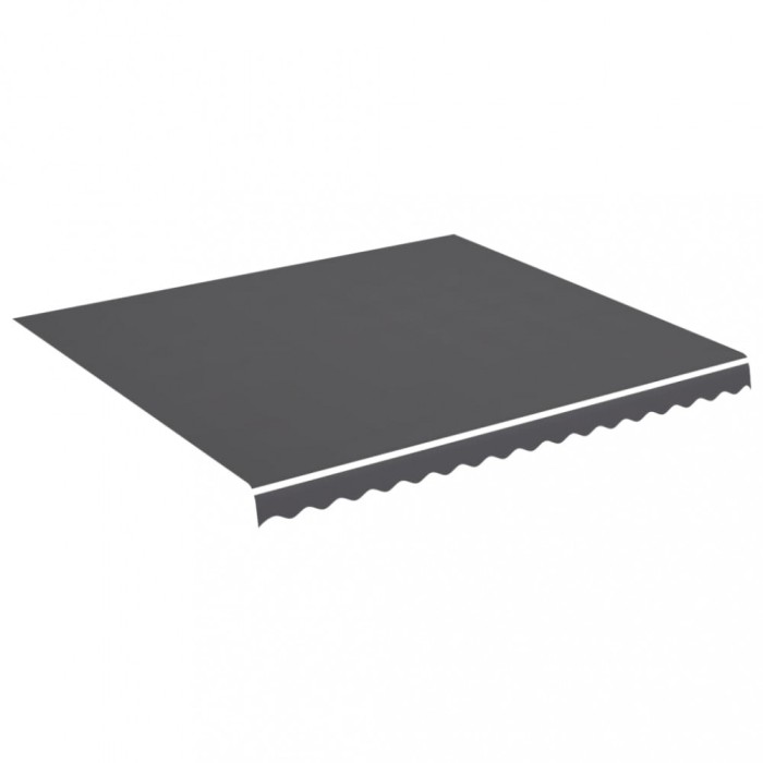 Panza de rezerva copertina, antracit, 4x3,5 m