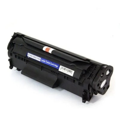 Cartus Toner Compatibil Canon/HP 0263B002AA/Q2612A (Negru), 2800 Pagini foto
