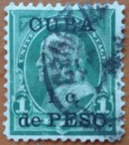 CUBA -OCUPATIEUSA -LOT-1v.'' -Stampilate.--Vezi-Scan