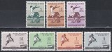 Haiti 1958 - Comemorarea atletului Sylvio Cator, Serie + PA, MNH