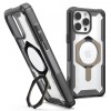 Husa MagSafe pentru Apple iPhone 16 Pro Max, Urban Armor Gear, Plasma XTE, Gri
