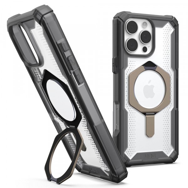 Husa MagSafe pentru Apple iPhone 16 Pro, Urban Armor Gear, Plasma XTE, Gri