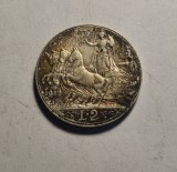 Italia 2 Lire 1912 Aunc