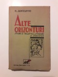 Alte orizonturi - H. Sanielevici / R3P3F, Alta editura