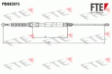 FTE 9250076 Cablu, frana de parcare