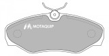 MOTAQUIP LVXL1122 set placute frana disc