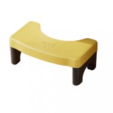 Scaunel WC, 17x22x38 cm Galben