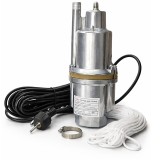 Pompa apa submersibila Motoyama, pe vibratie tip VMP60, 1000 W, Debit 35 L minut, 2860 RPM, 70m, 1 sorb