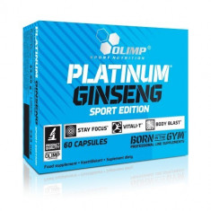 Olimp Platinum Ginseng Sport Edition, 60 capsule foto