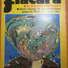 revista flacara 11 august 1973- miron radu paraschivescu,TCM timisoara