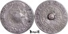 1660 EW, 3 Kreuzer - Ludovic al IV-lea - Ducatele Sileziei - Regatul Boemiei, Europa, Argint