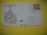 HOPCT PLIC S NR 902 ZIUA ANIMALELOR /DREPTURILE ANIMALELOR 1968 GERMANIA -NECIRCULAT