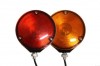 Lampa Semnalizare Laterala Rosu/Galben Pablo Lollipop Britax - Sub Oglinda, Omologata BA15s