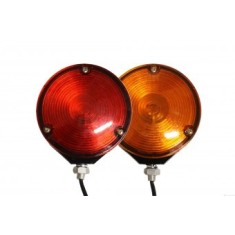 Lampa oglinda Pablo / Lollipop / spaniolă rosu-galben