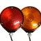 Lampa oglinda Pablo / Lollipop / spaniolă rosu-galben