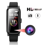 Camera Spion TSS-CMF02 Integrata in Bratara Fitness/Ceas ,Full HD, Inregistrare Audio-Video, Foto, Reportofon, cu Memorie 32GB