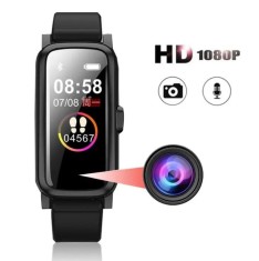 Camera Spion TSS-CMF02 Integrata in Bratara Fitness/Ceas ,Full HD, Inregistrare Audio-Video, Foto, Reportofon, cu Memorie 32GB