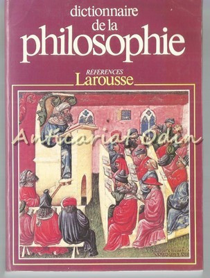 Dictionnaire De La Philosophie - Didier Julia - Larousse foto