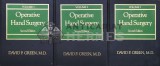 Cumpara ieftin Operative hand surgery. Chirurgia m&acirc;inii Vol. 1-3 - 1982 - David P. Green (#C27)